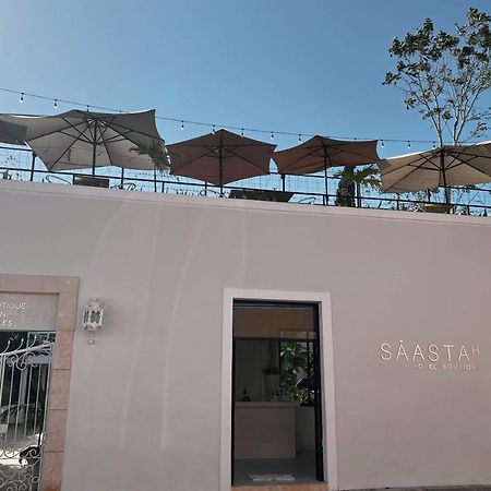 Saastah Hotel Boutique Valladolid  Exterior foto