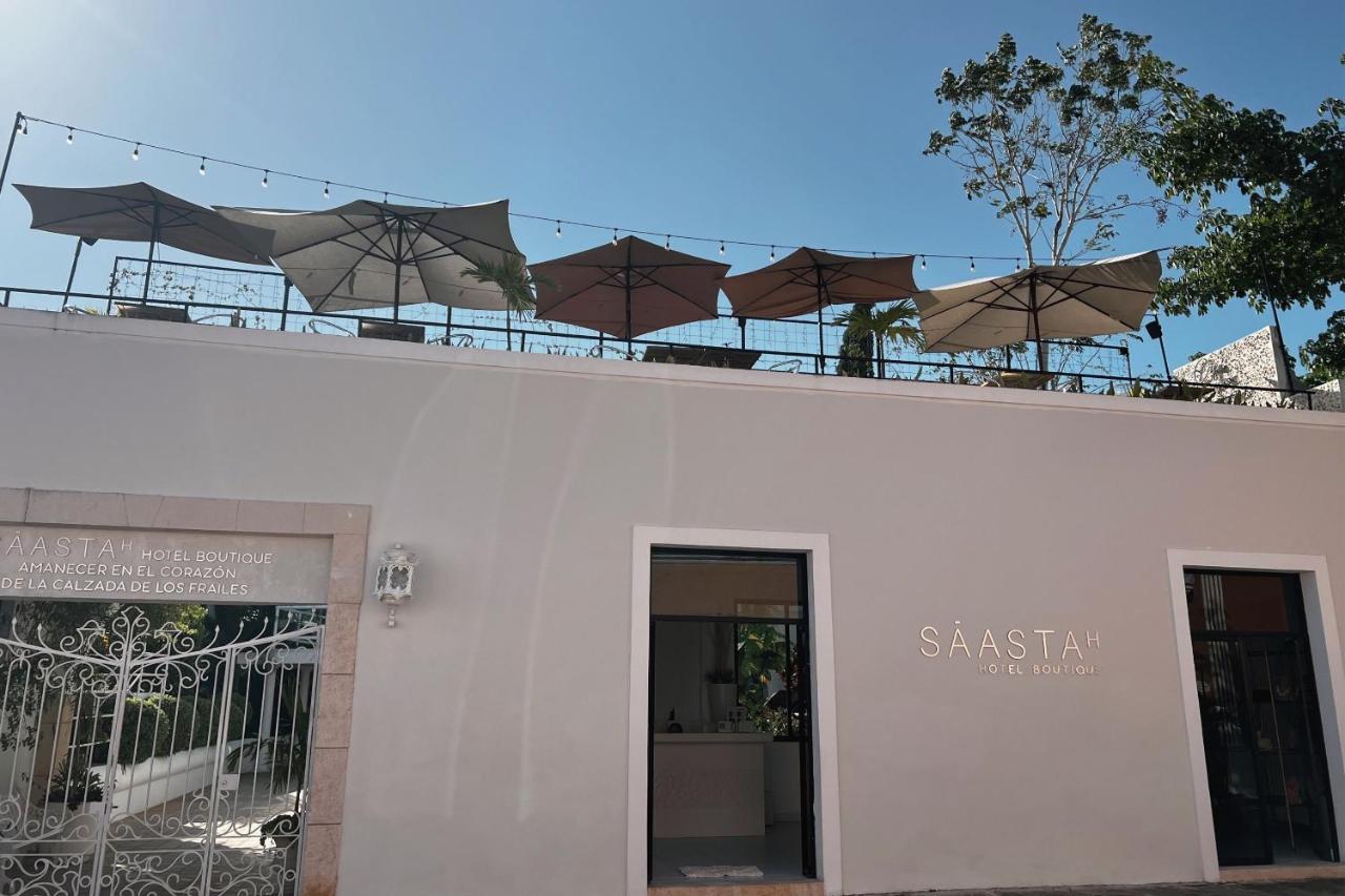 Saastah Hotel Boutique Valladolid  Exterior foto